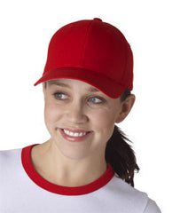 Flexfit - Structured Wool Cap - 6477 Red