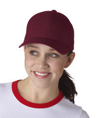 Flexfit - Structured Wool Cap - 6477 Maroon