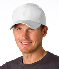 Flexfit - Ultrafiber Cap with Air Mesh Sides - 6533 White