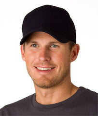 Flexfit - Ultrafiber Cap with Air Mesh Sides - 6533 Black