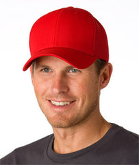 Flexfit - Ultrafiber Cap with Air Mesh Sides - 6533 Red