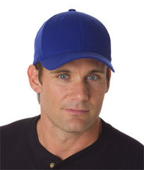 6580 Flexfit̴å¬ Performance Wool-Like Poly Cap Royal