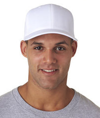6597 Flexfit̴å¬ Cool & Dry Sport Jersey Cap White