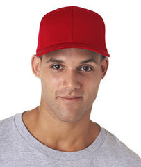 6597 Flexfit̴å¬ Cool & Dry Sport Jersey Cap Red