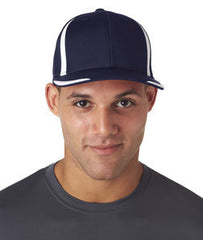 6599 Flexfit̴å¬ Cool & Dry Sport Twill Cap Navy/ White