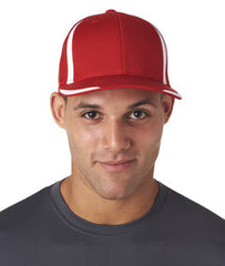 6599 Flexfit̴å¬ Cool & Dry Sport Twill Cap Red/ White