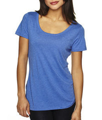 6730 Next Level Tri-Blend Scoop Tee Vintage Royal