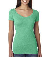 6730 Next Level Tri-Blend Scoop Tee Envy