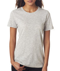 6810 Next Level The Slub Crew Light Heather Grey (60/40)