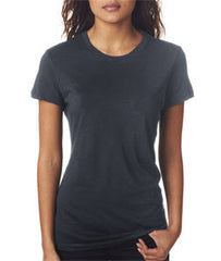 6810 Next Level The Slub Crew Dark Grey