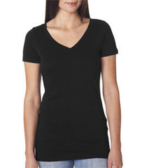6840 Next Level The Slub Cross-Over V Black