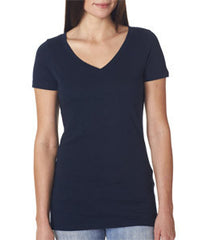 6840 Next Level The Slub Cross-Over V Midnight Navy