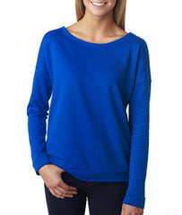 6931 Next Level The Terry Long-Sleeve Scoop Tee Royal