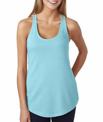6933 Next Level The Racerback Terry Tank Cancun