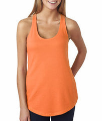 6933 Next Level The Racerback Terry Tank Light Orange