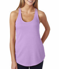 6933 Next Level The Racerback Terry Tank Lilac