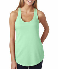 6933 Next Level The Racerback Terry Tank Mint