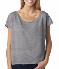 6960 Next Level The Terry Dolman Heather Grey