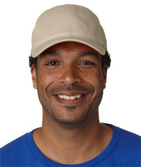 6997 Flexfit̴å¬ Garment-Washed Cotton Twill Cap Stone