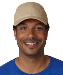 6997 Flexfit̴å¬ Garment-Washed Cotton Twill Cap Khaki
