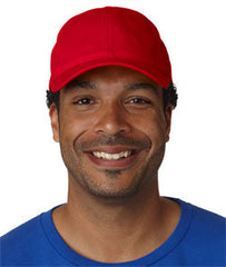 6997 Flexfit̴å¬ Garment-Washed Cotton Twill Cap Red
