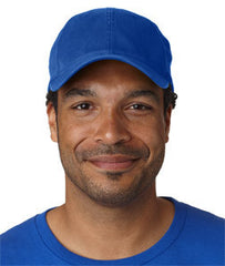6997 Flexfit̴å¬ Garment-Washed Cotton Twill Cap Royal