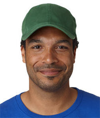 6997 Flexfit̴å¬ Garment-Washed Cotton Twill Cap Green