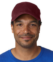 6997 Flexfit̴å¬ Garment-Washed Cotton Twill Cap Maroon