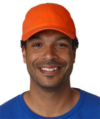 6997 Flexfit̴å¬ Garment-Washed Cotton Twill Cap Orange