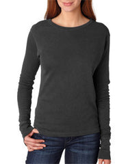 7015 Chouinard Ladies' Long-Sleeve Micro Thermal Pepper Dirdye