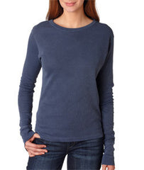 7015 Chouinard Ladies' Long-Sleeve Micro Thermal Denim Pgmdye