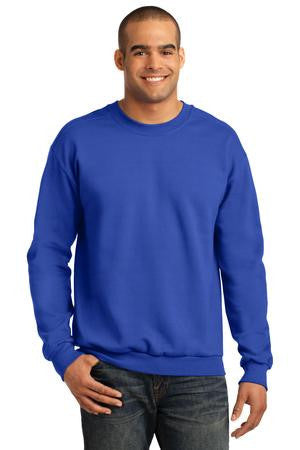 Anvil Crewneck Sweatshirt. 71000 Royal Blue