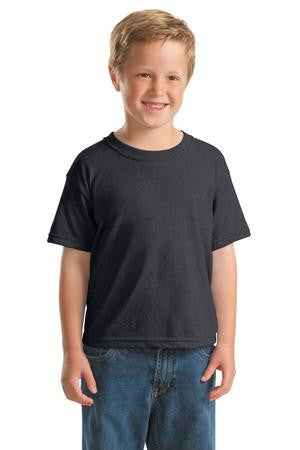 Gildan - Youth DryBlend 50 Cotton/50 Poly T-Shirt.  8000B Dark Heather
