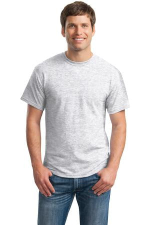 Gildan - DryBlend 50 Cotton/50 Poly T-Shirt. 8000 Ash