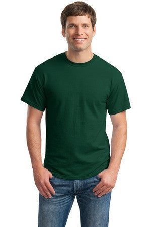Gildan - DryBlend 50 Cotton/50 Poly T-Shirt. 8000 Forest