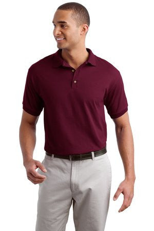 Gildan - DryBlend 6-Ounce Jersey Knit Sport Shirt.  8800 Maroon