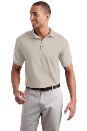 Gildan - DryBlend 6-Ounce Jersey Knit Sport Shirt.  8800 Sand