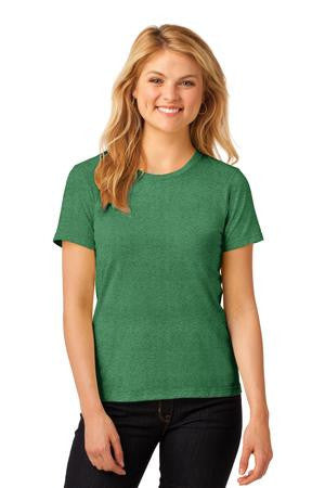 Anvil Ladies 100% Ring Spun Cotton T-Shirt. 880 Heather Green