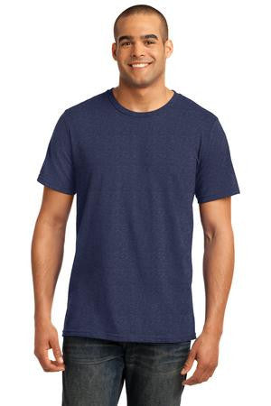 Anvil 100% Ring Spun Cotton T-Shirt. 980 Heather Blue