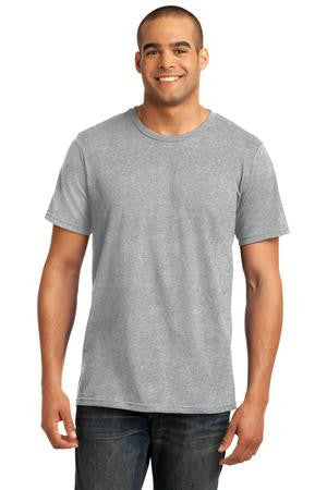 Anvil 100% Ring Spun Cotton T-Shirt. 980 Heather Grey