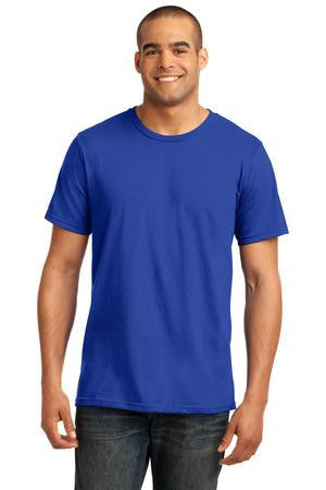 Anvil 100% Ring Spun Cotton T-Shirt. 980 Royal Blue