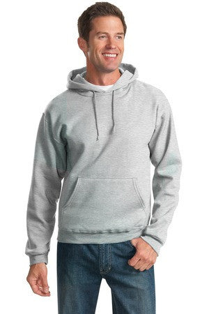 JERZEES - NuBlend Pullover Hooded Sweatshirt.  996M Ash