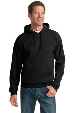 JERZEES - NuBlend Pullover Hooded Sweatshirt.  996M Black