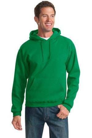 JERZEES - NuBlend Pullover Hooded Sweatshirt.  996M Kelly