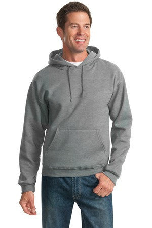 JERZEES - NuBlend Pullover Hooded Sweatshirt.  996M Oxford