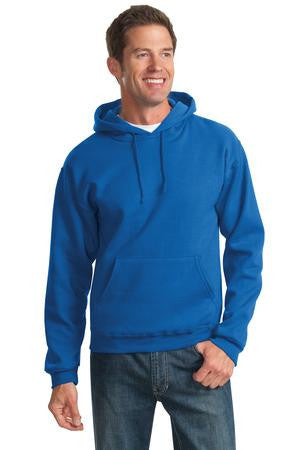 JERZEES - NuBlend Pullover Hooded Sweatshirt.  996M Royal
