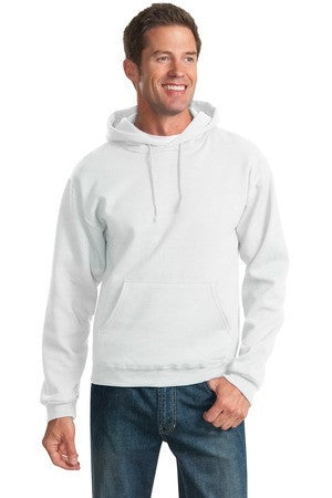 JERZEES - NuBlend Pullover Hooded Sweatshirt.  996M White