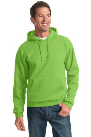 JERZEES - NuBlend Pullover Hooded Sweatshirt.  996M Kiwi