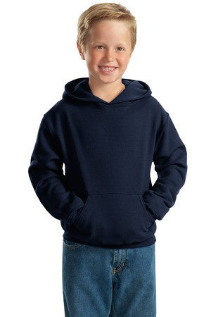 JERZEES - Youth NuBlend Pullover Hooded Sweatshirt.  996Y Navy