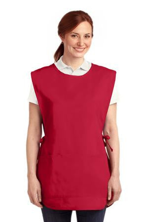 Port Authority Easy Care Cobbler Apron with Stain Release. A705 Red